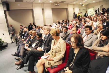 جانب من الحضور